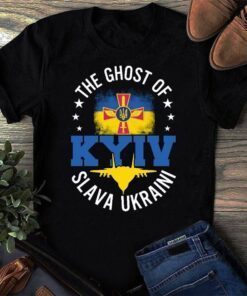 The Ghost Of Kyiv, I Stand With Ukraine, Support Ukraine Peace Ukraine Shirt