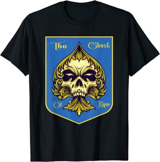 The Ghost of Kyiv Believe Ghost of Kyiv Peace Ukraine T-Shirt