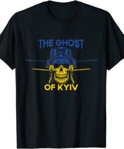 The Ghost of Kyiv, Stand With Ukraine flag Support Ukraine Peace Ukraine T-Shirt