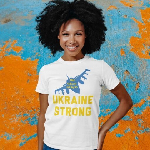 The Ghost of Kyiv Ukraine Strong Peace Ukraine Shirt