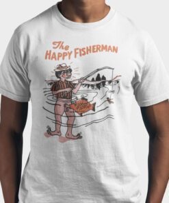 The Happy Fisherman Tee Shirt