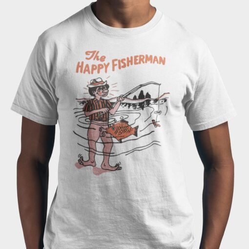 The Happy Fisherman Tee Shirt