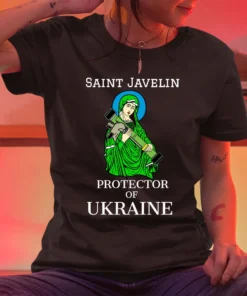 Anti Putin The Protector Of Ukraine St. Javelin Shirt