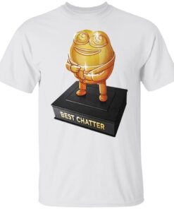 The Streamer Awards Best Chatter Tee Shirt