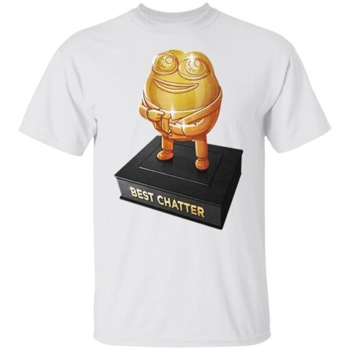 The Streamer Awards Best Chatter Tee Shirt