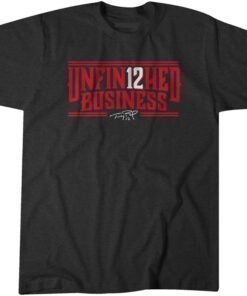 Tom Brady UNFIN12HED BUSINESS Tee Shirt