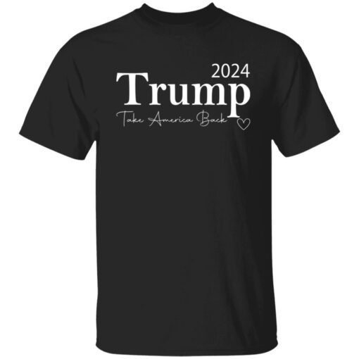 Trump 2024 Take America Back Tee Shirt