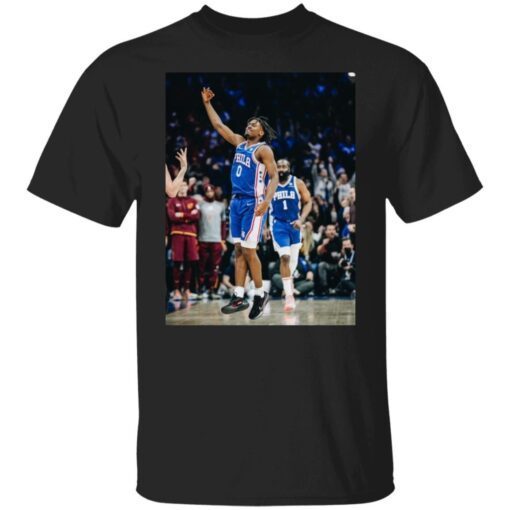 Tyrese Maxey Goat Tee Shirt