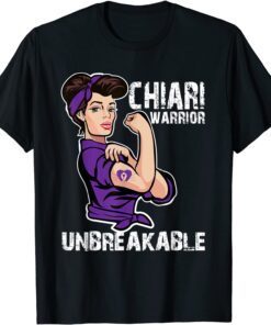 UNBREAKABLE CHIARI WARRIOR Tee Shirt