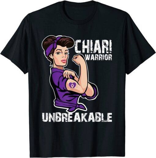 UNBREAKABLE CHIARI WARRIOR Tee Shirt