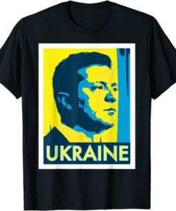 Ukraine Flag - President of Ukraine Pray Ukraine Shirt