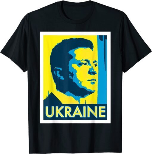 Ukraine Flag - President of Ukraine Pray Ukraine Shirt