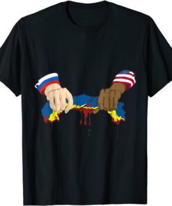 Ukrainian American Flag Ukraine Strong T-Shirt