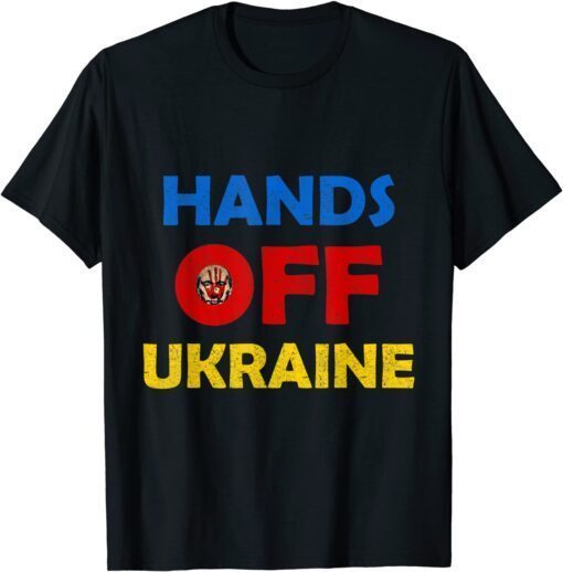 Ukrainian Lover Hands Off Ukraine Love Ukraine T-Shirt