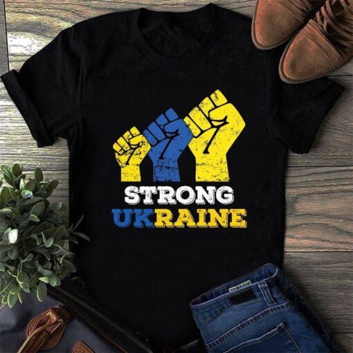 Ukrainian Lover I Stand With Ukraine, Strong Ukraine Peace Ukraine Shirt