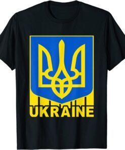Ukrainian people Vintage Ukraine Flag Peace Ukraine T-Shirt