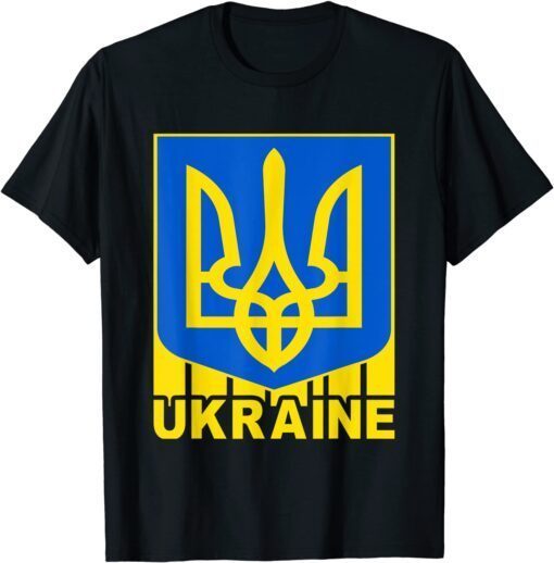 Ukrainian people Vintage Ukraine Flag Peace Ukraine T-Shirt