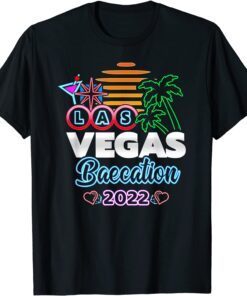 Vegas Couples Vacation - Vegas Baecation - Las Vegas 2022 T-Shirt