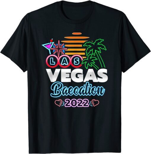 Vegas Couples Vacation - Vegas Baecation - Las Vegas 2022 T-Shirt