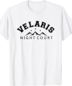 Velaris, The Night Court, Court Of Thorns T-Shirt