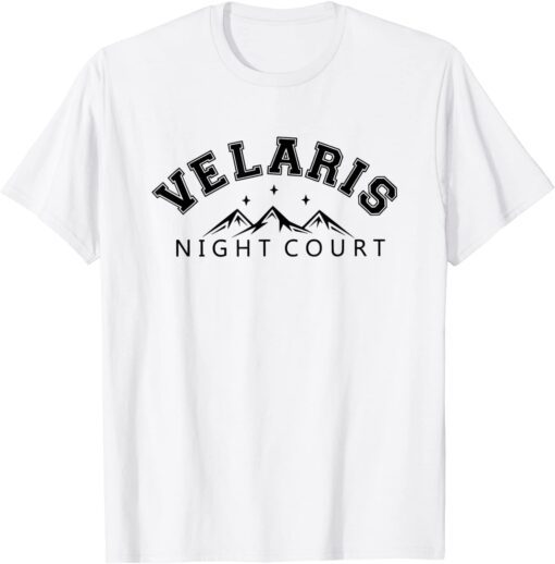 Velaris, The Night Court, Court Of Thorns T-Shirt