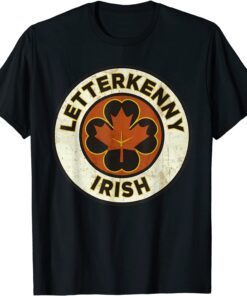 Vintage Letterkenny Irish Retro Lover Tee Shirt