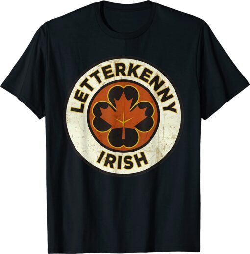 Vintage Letterkenny Irish Retro Lover Tee Shirt