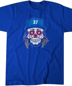 Vladimir Guerrero Jr Sugar Skull Tee Shirt