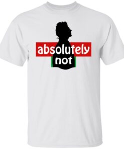 Waqas Amjad Absolutely Not Tee Shirt