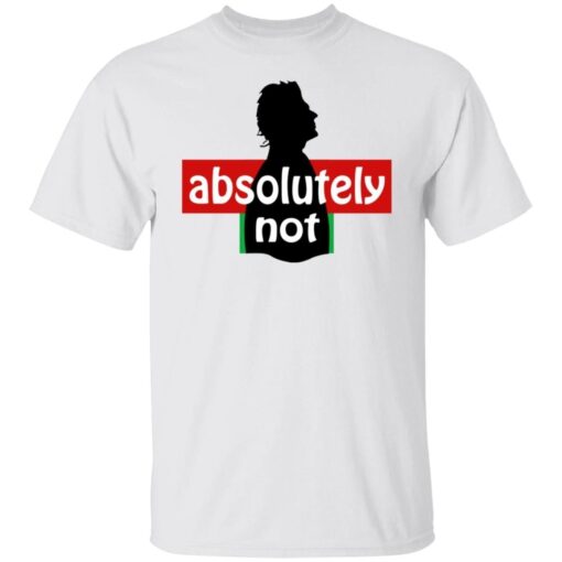 Waqas Amjad Absolutely Not Tee Shirt