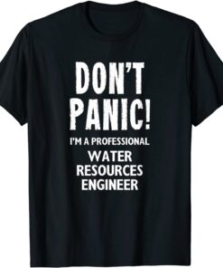 Water Resources Engineer Tee Shirt