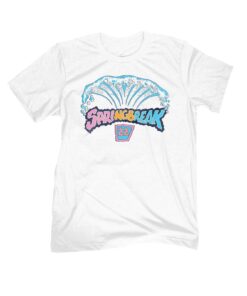 Waves Spring Break Tee Shirt