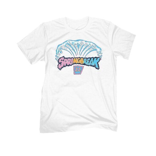 Waves Spring Break Tee Shirt