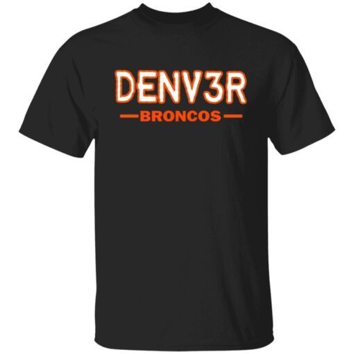 Wellcome Russell Wilson Denver Broncos Shirt