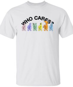 Who Cares Rex Orange County Tee Shirt