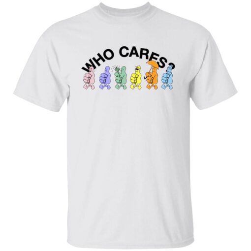 Who Cares Rex Orange County Tee Shirt