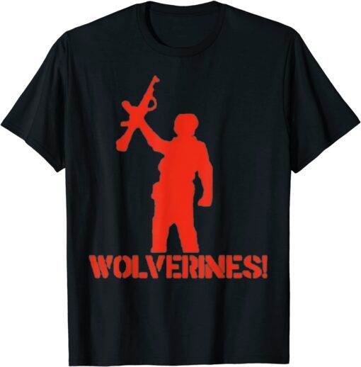 Wolverines Ukraine Pray Ukraine T-Shirt