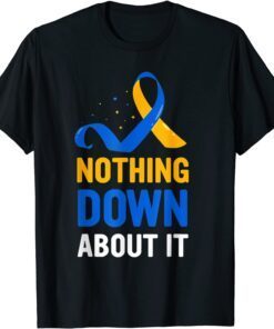 World Down Syndrome Awareness Tee Shirt