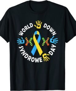 World Down Syndrome Day Awareness Socks Down Right Good Tee Shirt