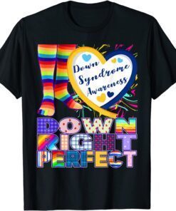 World Down Syndrome Day Rock Your Socks T21 Awareness Tee Shirt