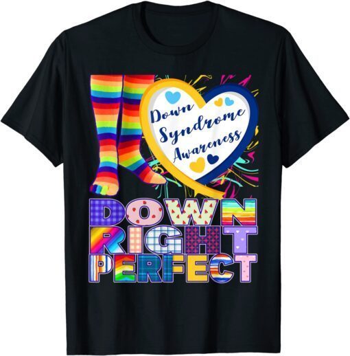 World Down Syndrome Day Rock Your Socks T21 Awareness Tee Shirt