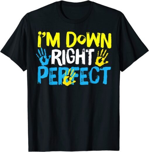 World Down Syndrome Day Shirt Awareness Tee Shirt