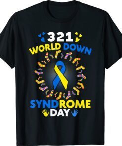 World Down Syndrome Day Socks March 21st Tee Shirt