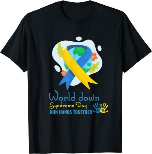 World Down Syndrome Day Tee Shirt