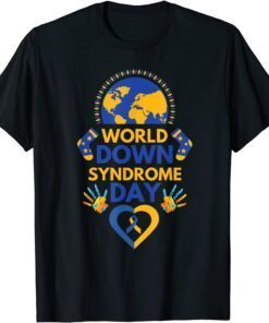 World Down Syndrome Day T21 Tee Shirt