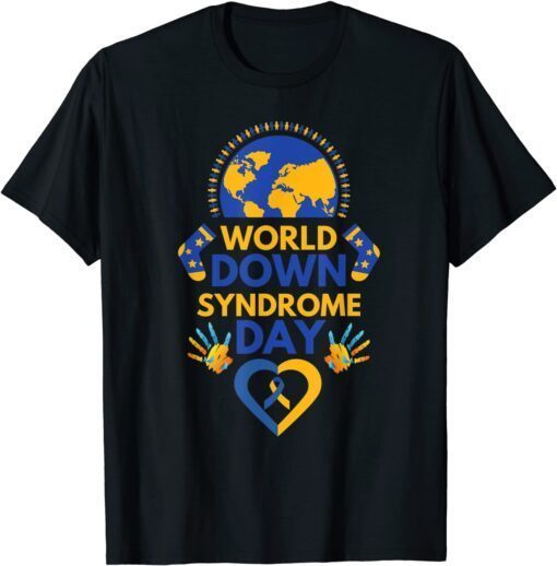 World Down Syndrome Day T21 Tee Shirt