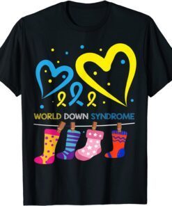 World Down Syndrome WDSD 21 March Day Tee Shirt