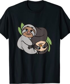 Yin Yang Sloths, Sloth Lover Tee Shirt