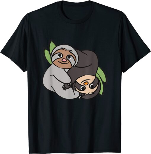 Yin Yang Sloths, Sloth Lover Tee Shirt