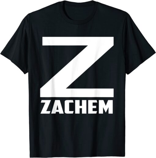 Z letter Zachem Ukraine Stop War Love Ukraine T-Shirt